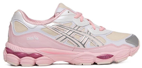 Giay Asics Gel-NYC x Kicki Yang Zhang 'Pink Pure Silver' 1203A571-100