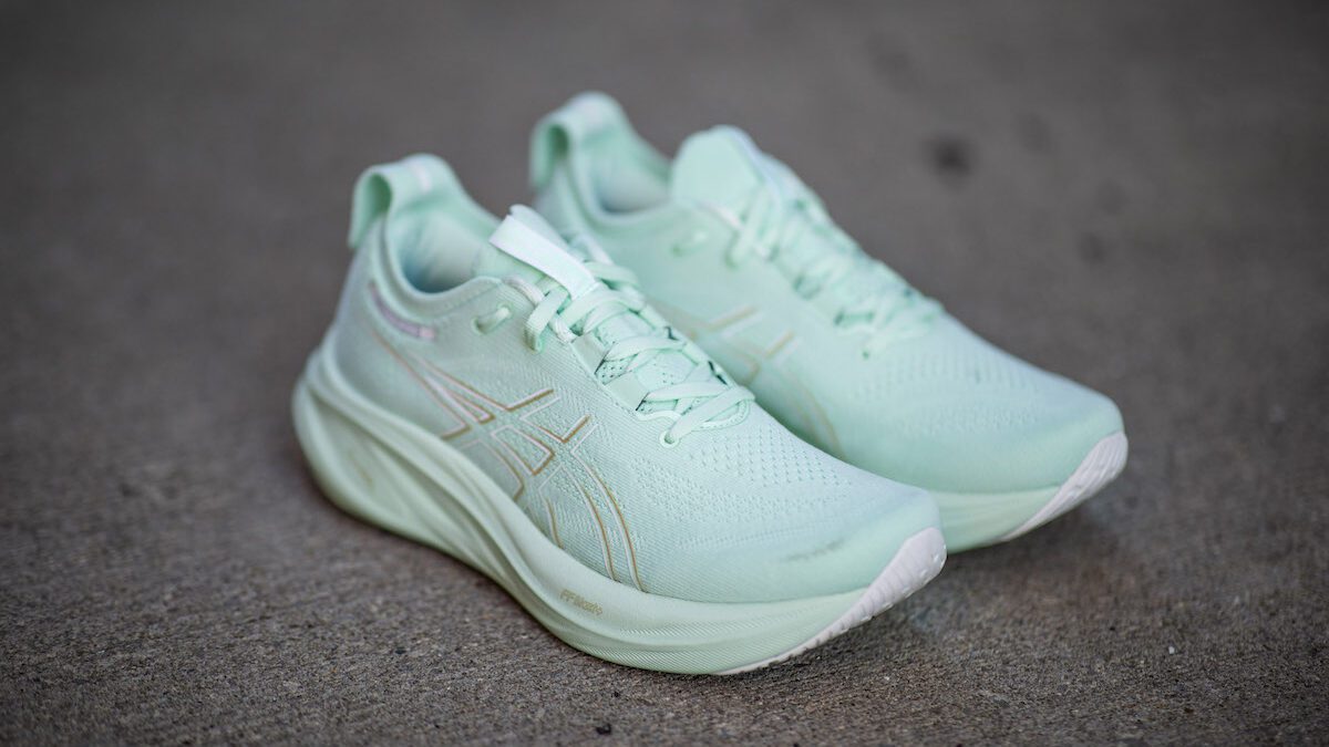 ASICS Gel-Nimbus 26: Su Ket Hop Giua Thoai Mai va Doi Moi