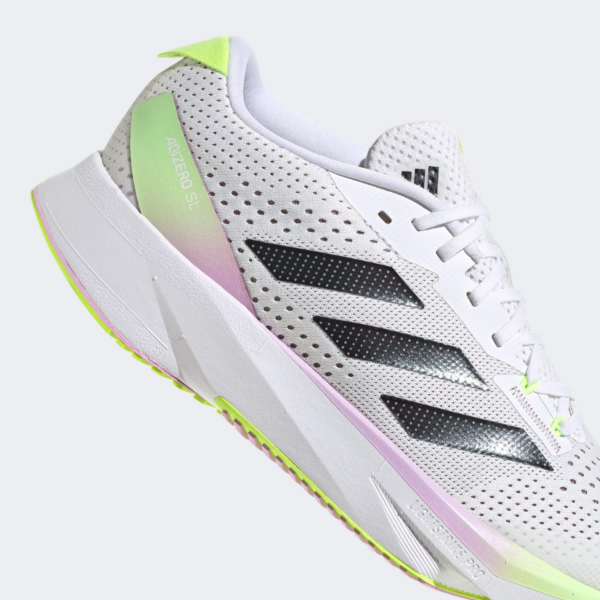 Giay Adidas Adizero SL 'White Bliss Lilac' IG3345