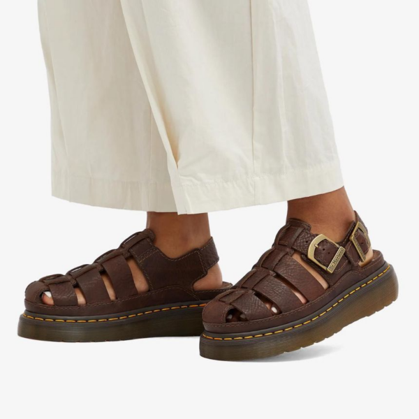 Dep Dr.Martens Wrenlie Grizzly 'Brown' 31524201