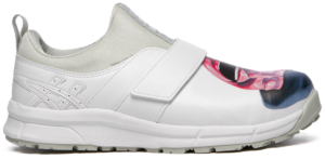 Giay Asics x Comme des Garcons Shirt x Yue Minjun Winjob CP303 'Smiling Man Graphic' 1201A397-100