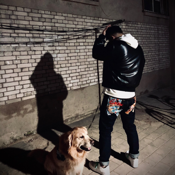 Quan Evisu Footed Tapir 'Black Blue' 1ESHTM8JE13117