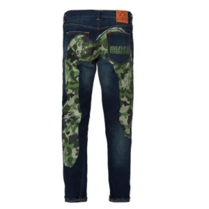Quan Evisu Jean Camo 'Green' 1ESHTM9JE9213D