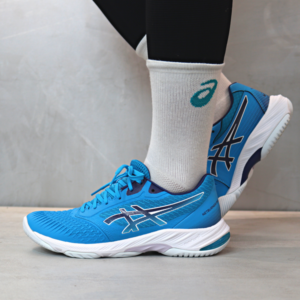 Giay Asics Gel Netburner Ballistic FF MT 3 'Blue' 11051A074-401