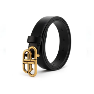 That Lung Balenciaga Leather Belt 'Black' 581690-18O1M-1000