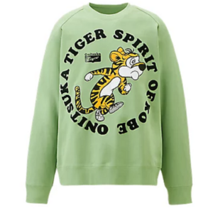 Ao Onitsuka Tiger Sweat Top 'Light Green' 2183B180-300
