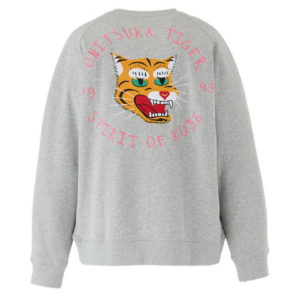 Ao Onitsuka Tiger Sweat Top 'Grey' 2183B182-020