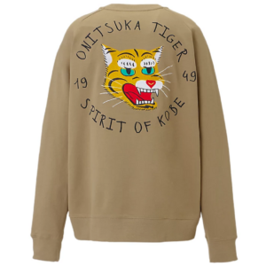 Ao Onitsuka Tiger Sweat Top 'Brown' 2183B182-250