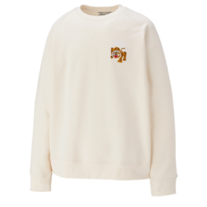 Ao Onitsuka Tiger Sweat Top 'Grey' 2183B183-250