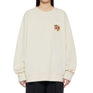 Ao Onitsuka Tiger Sweat Top 'Grey' 2183B183-250