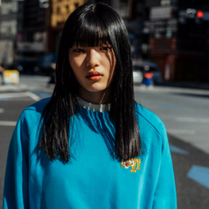 Ao Onitsuka Tiger Sweat Top 'Blue' 2183B183-301