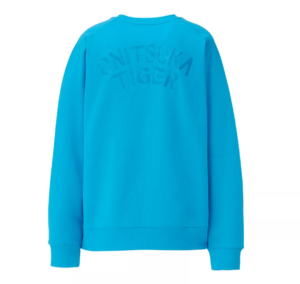 Ao Onitsuka Tiger Sweat Top 'Blue' 2183B183-301