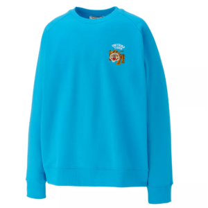 Ao Onitsuka Tiger Sweat Top 'Blue' 2183B183-301