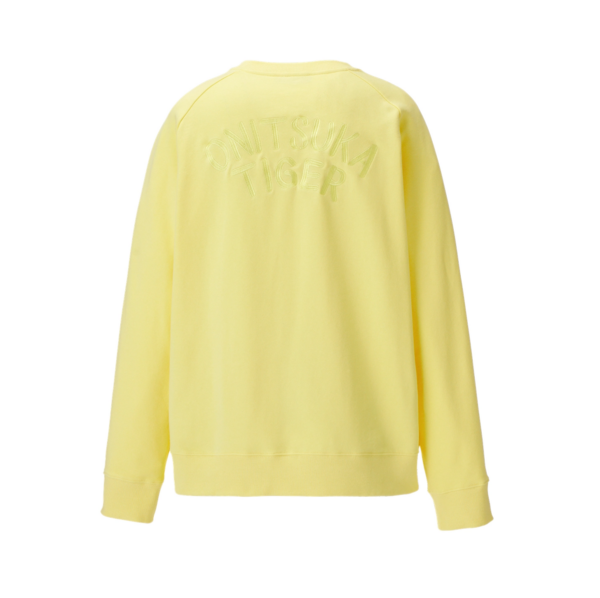 Ao Onitsuka Tiger Sweat Top 'Light Yellow' 2183B183-750