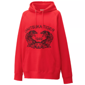 Ao Onitsuka Tiger Sweet Hoodie 'Red' 2183B185-600