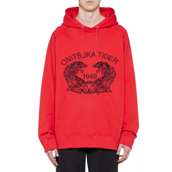 Ao Onitsuka Tiger Sweet Hoodie 'Red' 2183B185-600