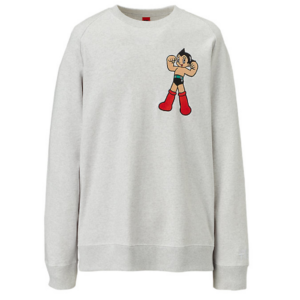 Ao Onitsuka Tiger Sweat Top 'Grey' 2183B285-020