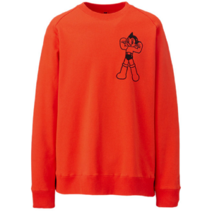 Ao Onitsuka Tiger Sweat Top 'Orange' 2183B285-600