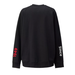 Ao Onitsuka Tiger Sweat Top 'Black Red' 2183B307-001