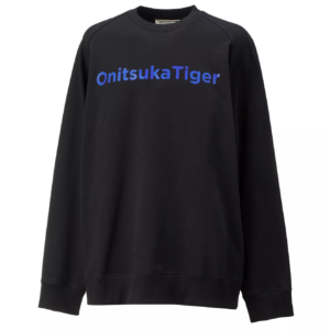 Ao Onitsuka Tiger Sweat Top 'Black Red' 2183B307-001