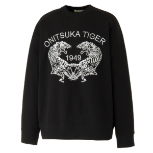 Ao Onitsuka Tiger Sweat Top 'Black' 2183B406-001