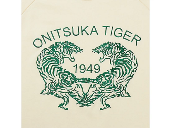 Ao Onitsuka Tiger Sweat Top 'White Tiger' 2183B406-700