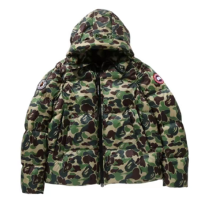 Ao Canada Goose x Bape 'Camo' 2252MBE-1118