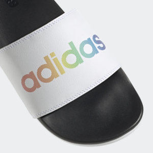 Dep Adidas Adilette Comfort 'White Black' H02488