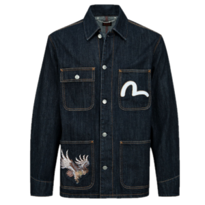 Ao Evisu Eagle And Samurai 'Blue' 2ESHTM3DJ118RXCX