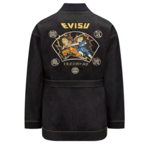 Ao Evisu x Dragonball 'Black' 2EADRM1KM702DNCX