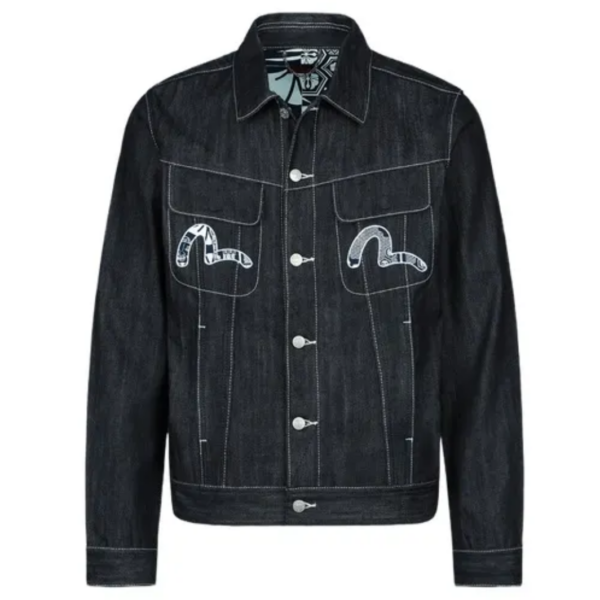 Ao Evisu AW23 Jeans Denim 'Blue' 2EAHTM3DJ1901RXCS