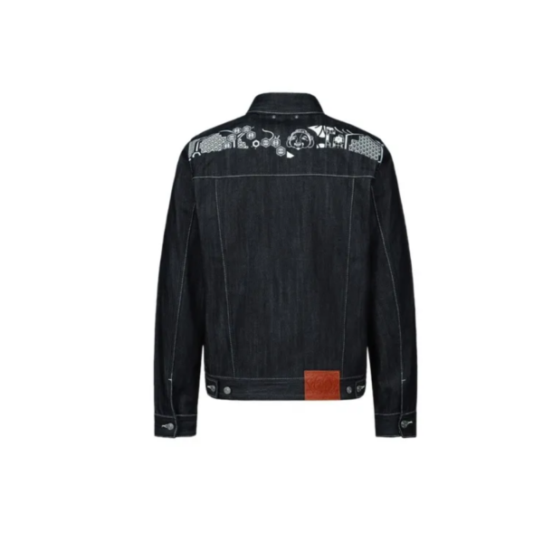 Ao Evisu AW23 Jeans Denim 'Blue' 2EAHTM3DJ1901RXCS