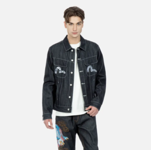 Ao Evisu AW23 Jeans Denim 'Blue' 2EAHTM3DJ1901RXCS