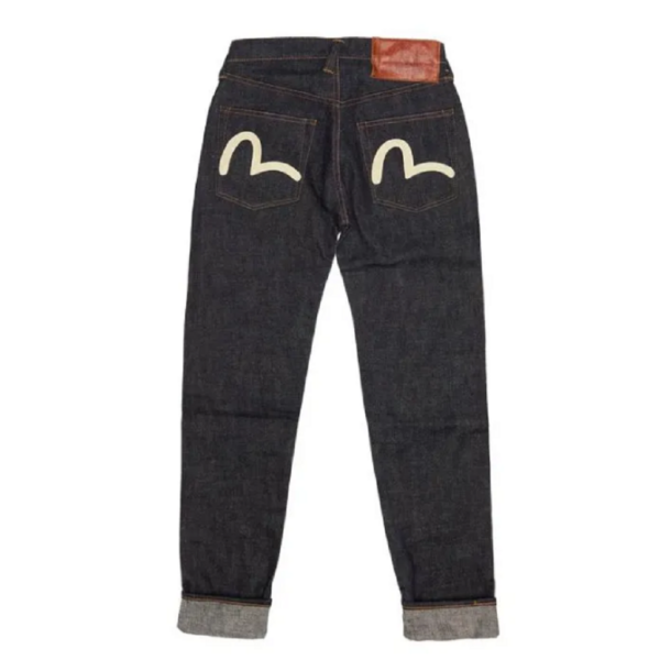 Quan Evisu Slim Jeans 'Navy' 2EAJXM2JE110SLCT