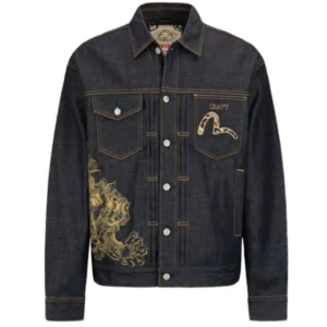 Ao Evisu Jeans Denim 'Blue' 2ESHTM2DJ701LF