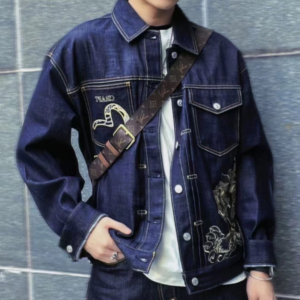 Ao Evisu Jeans Denim 'Blue' 2ESHTM2DJ701LF