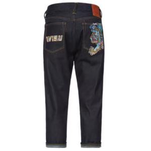 Quan Evisu Jeans Denim 'Black Blue' 2ESHTM2JE10227CT