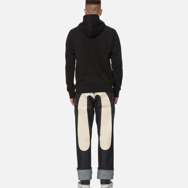Quan Evisu Daicock Print Baggy 'Black' 2ESHTM2JE91000CT