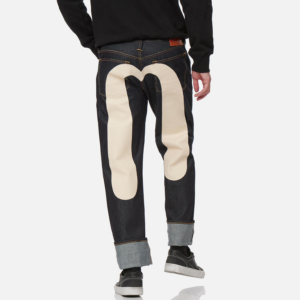 Quan Evisu Daicock Print Baggy 'Black' 2ESHTM2JE91000CT