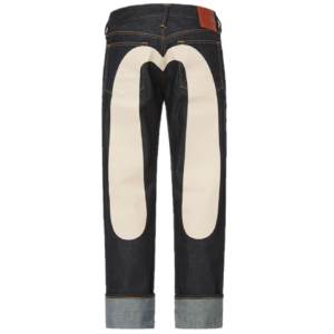 Quan Evisu Daicock Print Baggy 'Black' 2ESHTM2JE91000CT