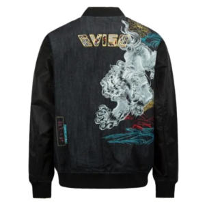 Ao Evisu Jacket Denim 'Blue' 2ESHTM2JK707XXNY