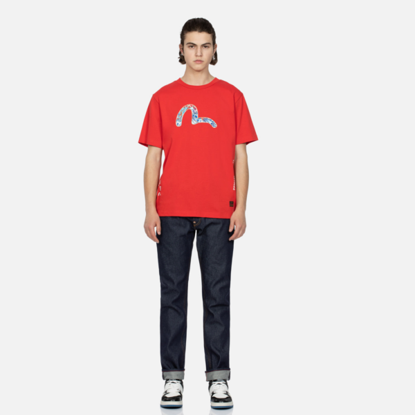 Quan Evisu Brocade Kamon 'Black' 2ESHTM3JE15710CT