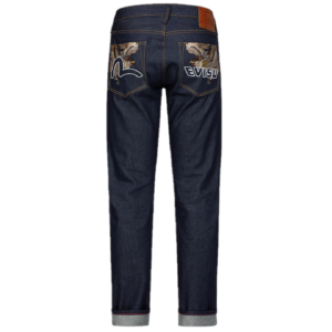 Quan Evisu Brocade Kamon 'Black' 2ESHTM3JE15710CT