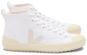 Giay Veja Nova HT Canvas 'White Butter Sole' NT012155