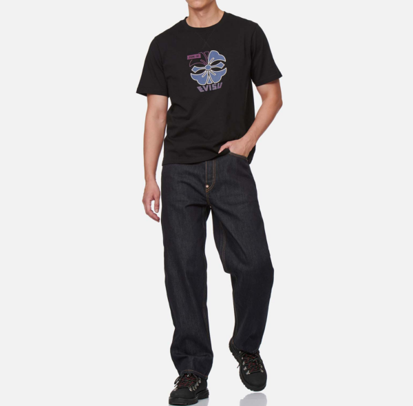 Quan Evisu Little Seagull 'Black Navy' 2EAHTM1JE190WLCT