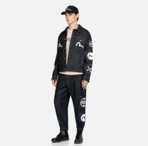 Ao Evisu Multi-Pocket Relax Fit 'Blue' 2EAHTM3DJ7004RXCX