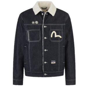 Ao Evisu Contracting Embroidery 'Blue' 2EAHTM4DJ1008RXDN