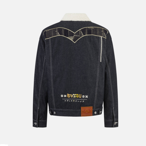 Ao Evisu Contracting Embroidery 'Blue' 2EAHTM4DJ1008RXDN