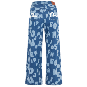 Quan Evisu Daicock Insert Denim 'Blue' 2EAHTW2JE127LFCT