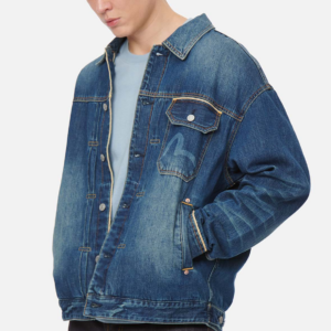 Ao Evisu Daicock Discharged Denim 'Blue' 2ESHTM2DJ717LFCT